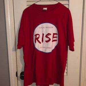 Comfy big tee RISE